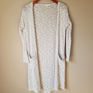 Moa Moa | Open Duster Cardigan, Open Knit